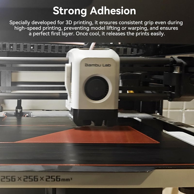 ENOMAKER Bamboo Lab 3D Printer Bed Adhesive,3D Print Glue for Hot Bed,Avoid Warping for Printing ABS,PLA,PETG,TPU on Various Build Plate with Stronger Adhesion,No Residue, Durable than Glue Stick-60ml - Image 3